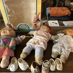 Cabbage Patch Dolls 