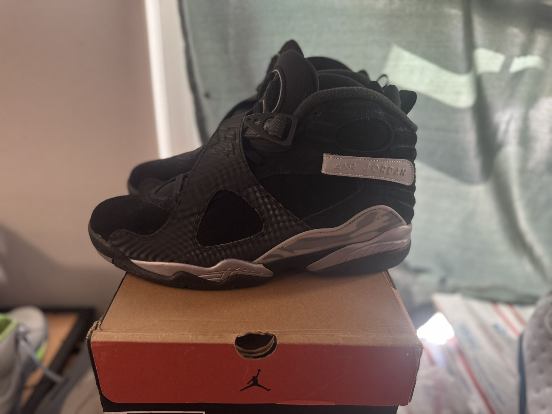 Jordan 8 Gunsmokes Size 13