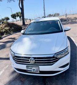 White Volkswagen S Jetta 2021