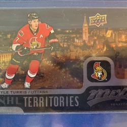 2015-16 Upper Deck MVP NHL Territory 