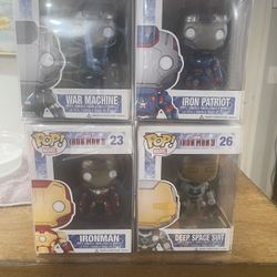 Iron Man 3 Funko Pop Bundle