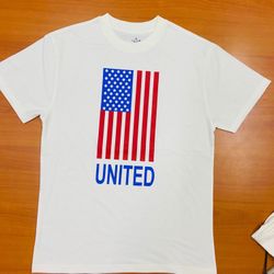 Vertical Flag UNITED Design ( S,M,L,XL,XXL)