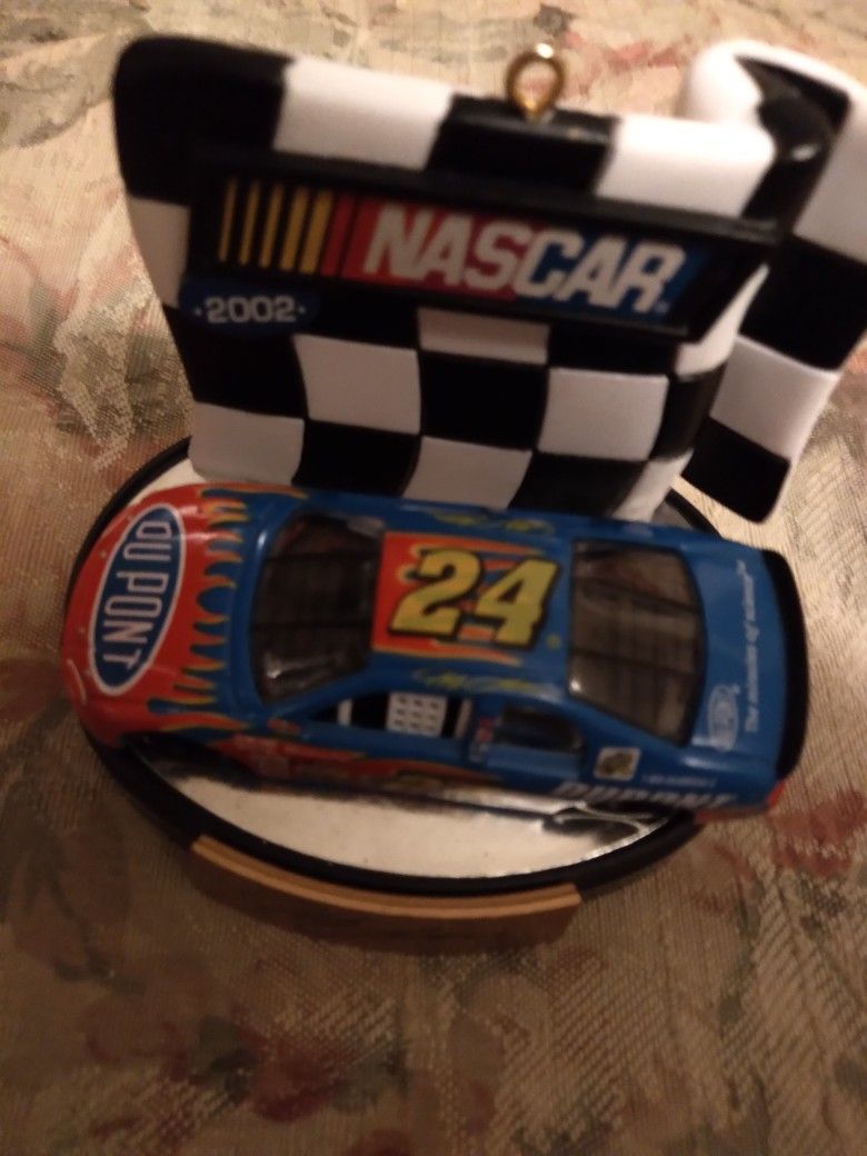 2002 Jeff Gordon Decoration