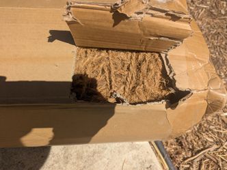 2 rolls 4 ft x 165 ft Coir Erosion control mat
