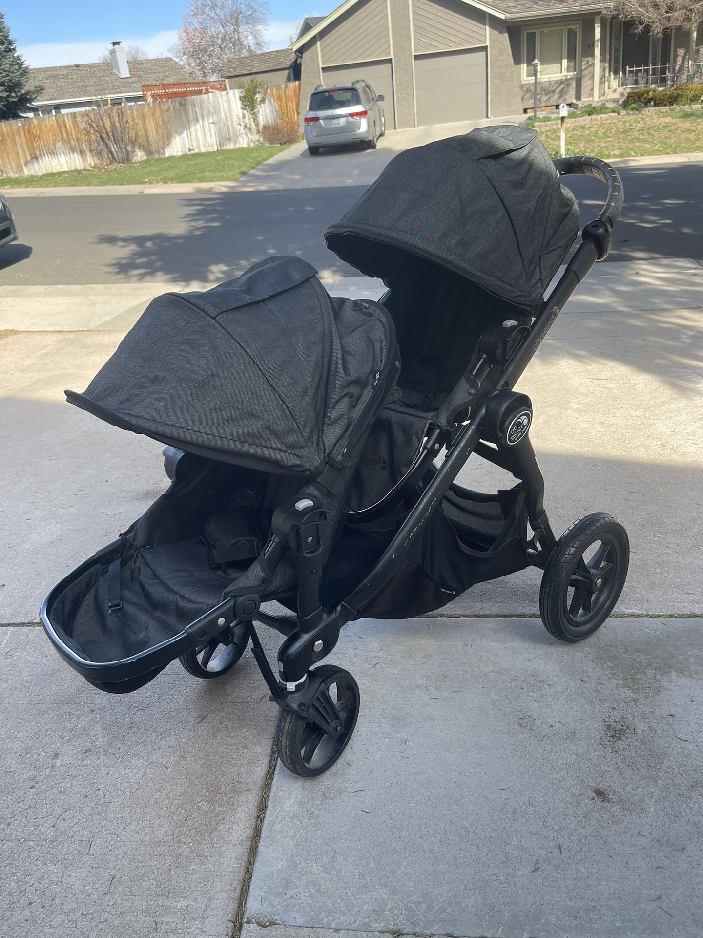 City Select Double stroller