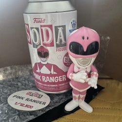 Pink Ranger Vynil Soda Funko