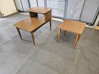 Mid Century Tables