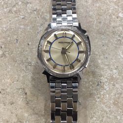 1965 Bulova Accutron 214HN M5 Blue Ring Dial 