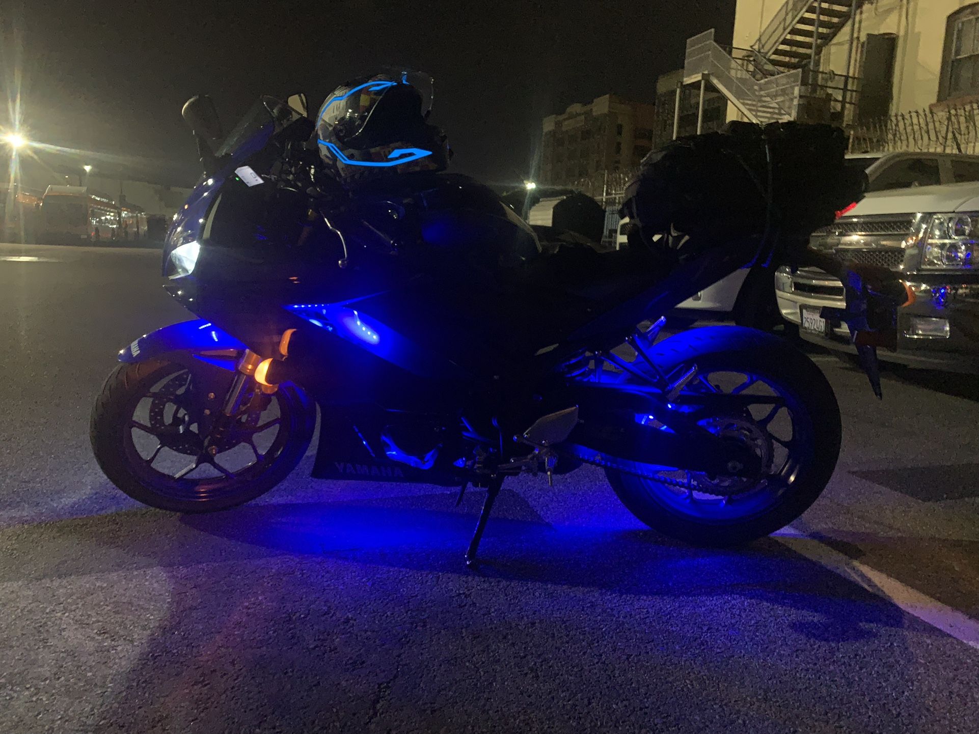 2019 Yamaha R3