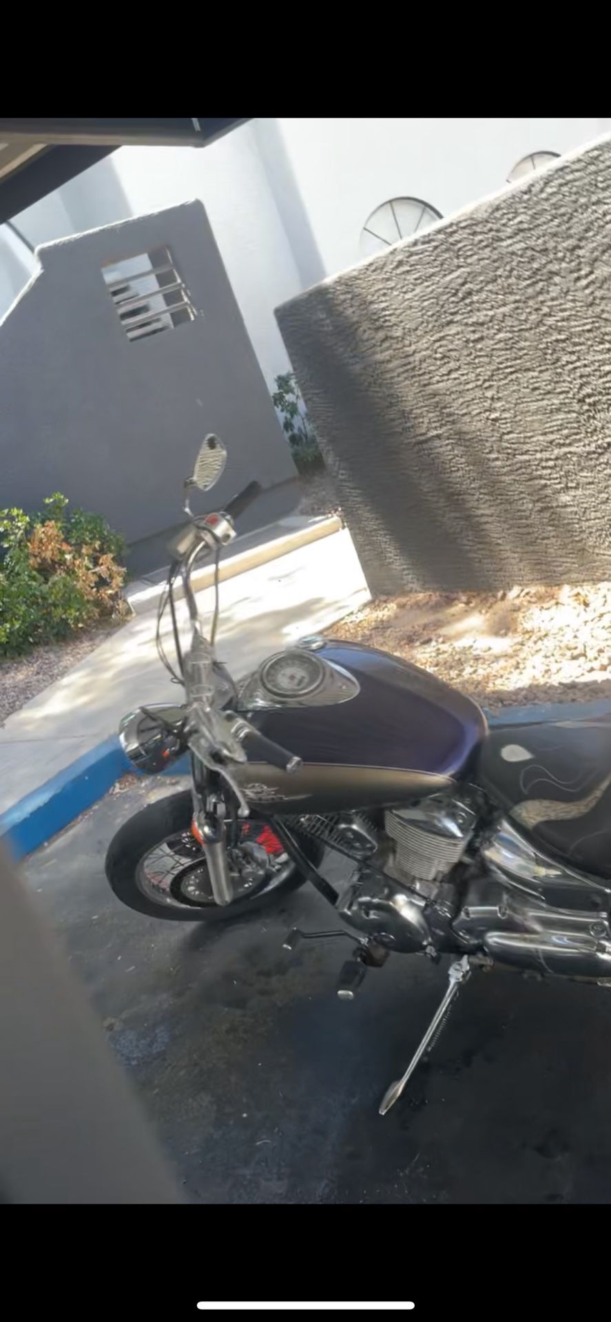 2001 Yamaha Vstar 1100