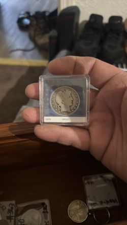 1904 O  barber half dollar