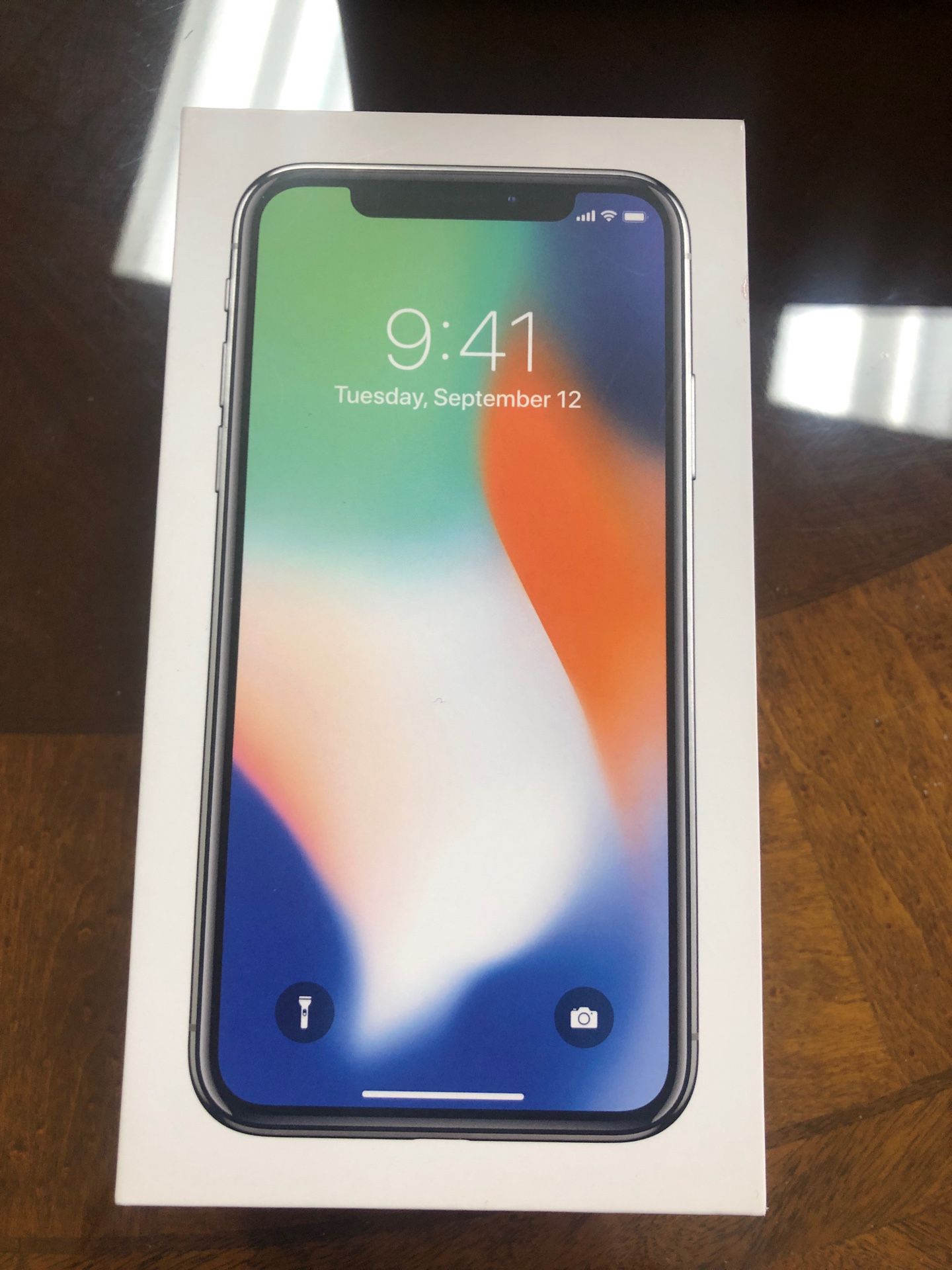 iPhone X 64gb unlocked for any carrier