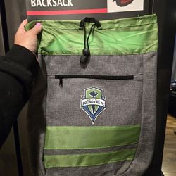Seattle Sounders Journey Backpack Drawstring