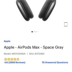 Apple Air Pods Max 