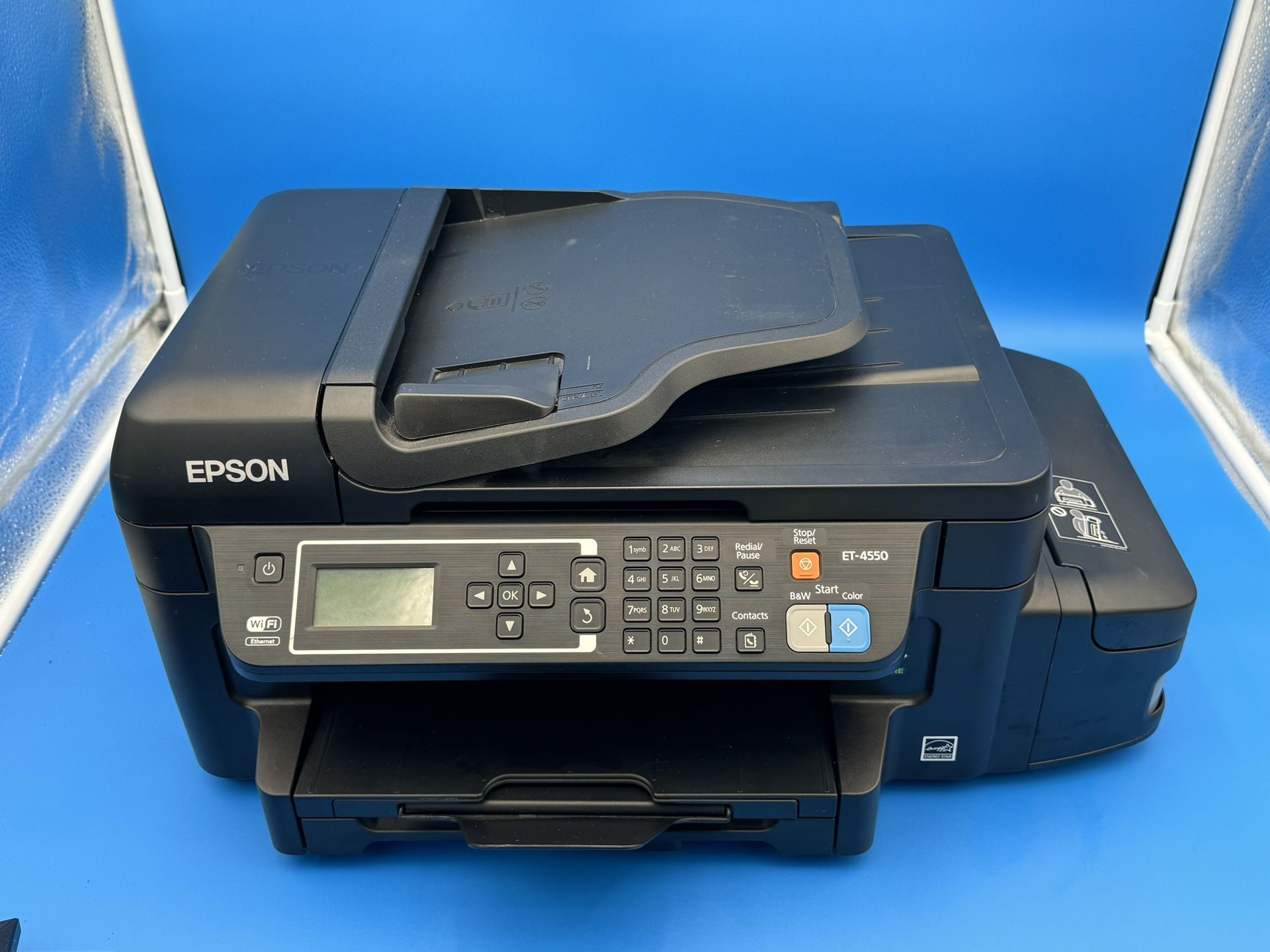 Epson ET-4550 Eco tank Printer / Scanner / Fax