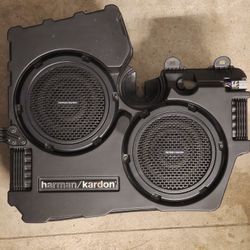 Harman Kardon Dual 10" Subwoofers 
