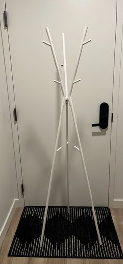 IKEA hat and coat rack