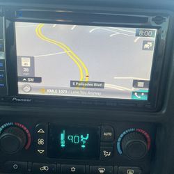 Double Din Truck Stereo And Navigation 