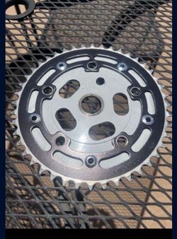 TUF NECK POWER  DISK/CHAINWHEEL/BOLTS