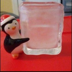 Penguin Planter Holder