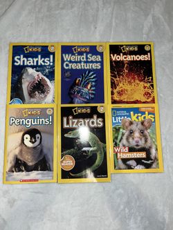 National Geographic Leveled Readers $2.50 Each 