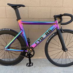 Raptor Track Bike Brand New Risers Or Drop Bars New 