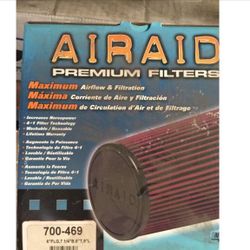 Airaid air filter for 2007-2009 Mustang