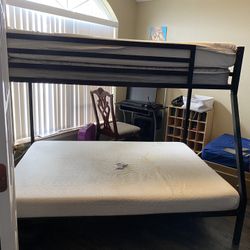 Twin Over Full Bunk Bed Without Mattress