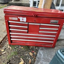 Craftsman Metal Toolbox Loaded With Tools – Sockets, Screwdrivers, Wrenches – $120 OBO