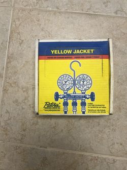 Yellow Jacket HVAC Manifold Gauge 