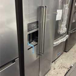 Kitchenaid Side By Side Refrigerator 