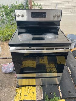 GE stove