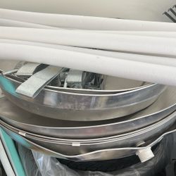 Water Heater Pan Straps