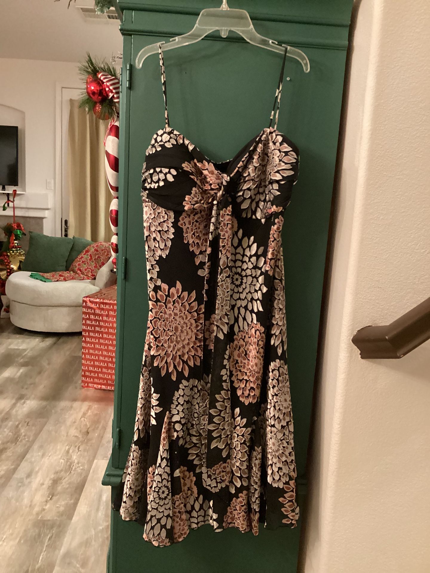 Cocktail Sundress Size 16 Metaphor