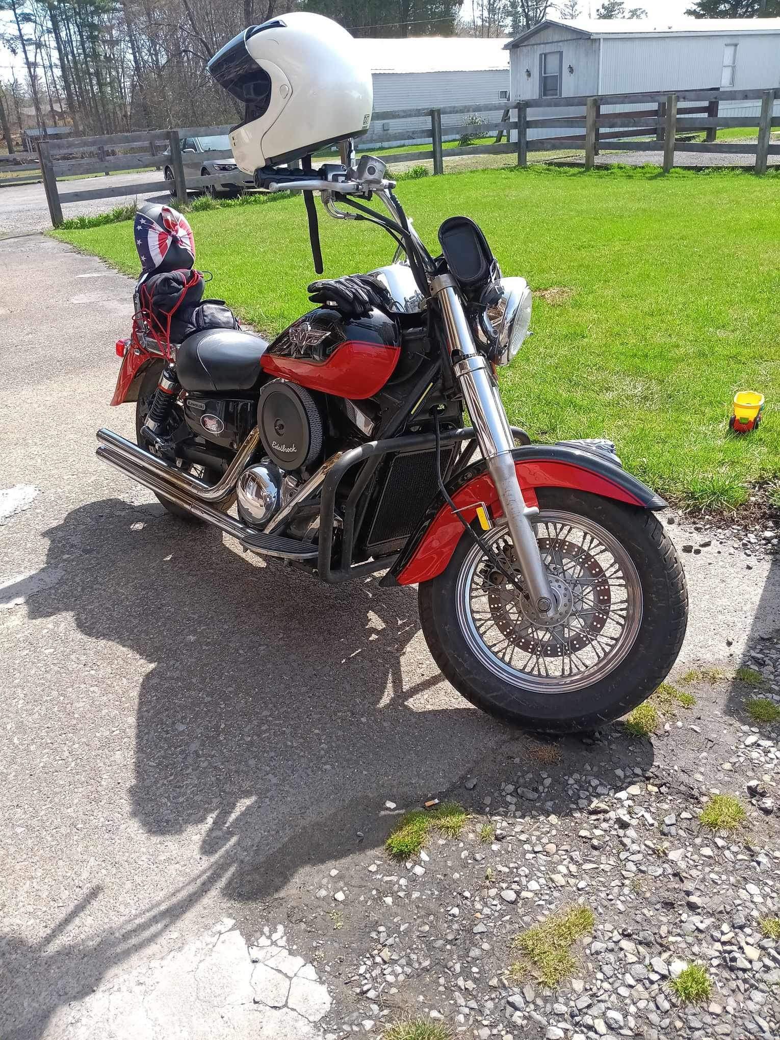 2004 Kawasaki Vulcan