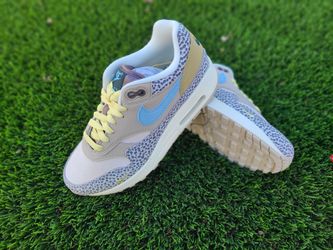 European Release Only Nike Air Max 1 'Safari Cobblestone' Size 7W