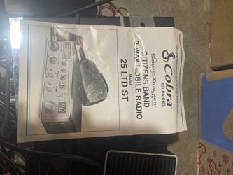 Cobra CB System Complete