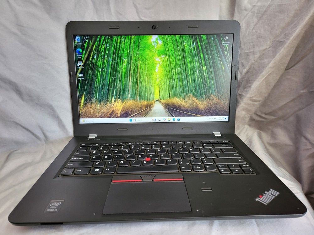 Refurbished Lenovo Thinkpad e450, i5-5200u, 16gb ram, 256gb ssd
