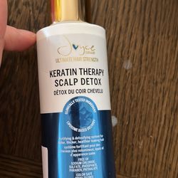 Joyce Giraud Scalp Detox, Anti-Thinning & Anti Hair Loss Treatment, Clarifies & Hydrates Scalp, 4 Oz