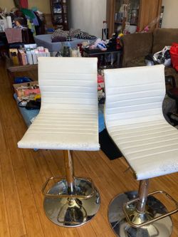 Two barber chairs are $30 both