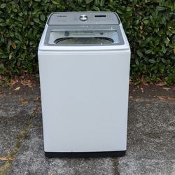 SAMSUNG WASHER. WORKS PERFECT. 45 DAYS WARRANTY.