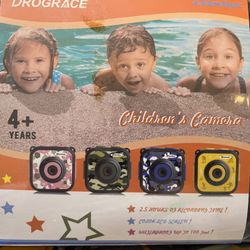 Brand New Kids Camera
