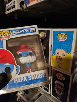 Funko Pop Papa Smurf #269 Vinyl Figure