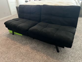 Black Futon Sofa Bed