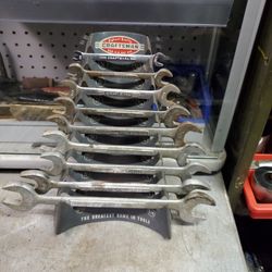 Vintage Craftsman Wrenches 