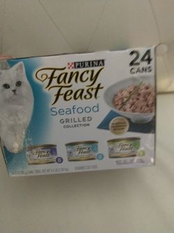 FANCY FEAST Cat Food  Buy 3 Get 1 Free