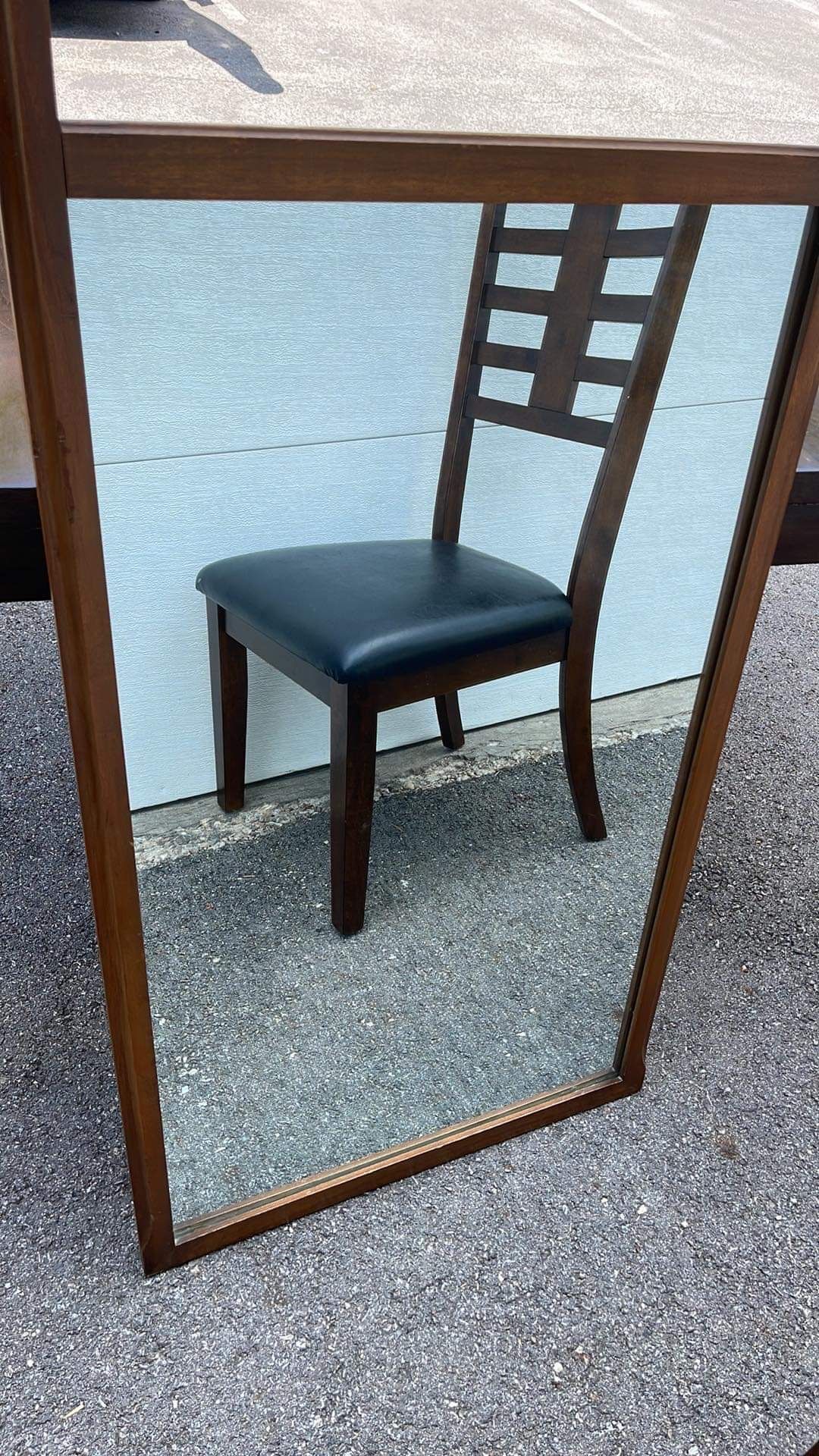 Vintage MCM mirror 40”x24”