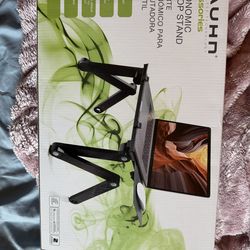 Adjustable Laptop Stand and Lap Desk for Bed