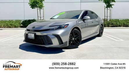 2025 Toyota Camry