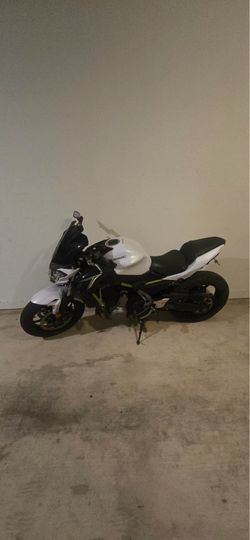 2017 Kawasaki Z650